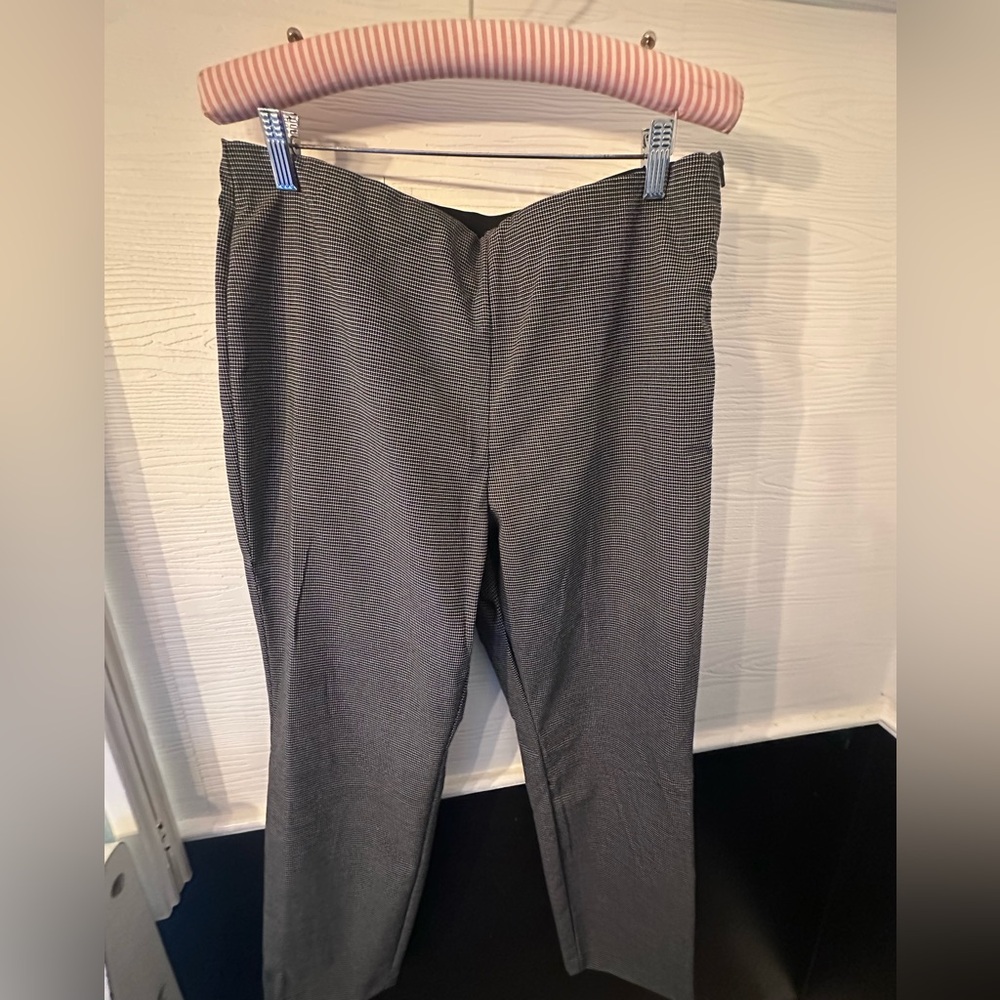 Nine West Side Zip Skinny Dress Pants